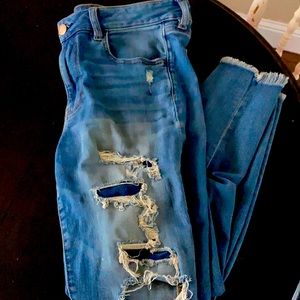 American eagle jegging